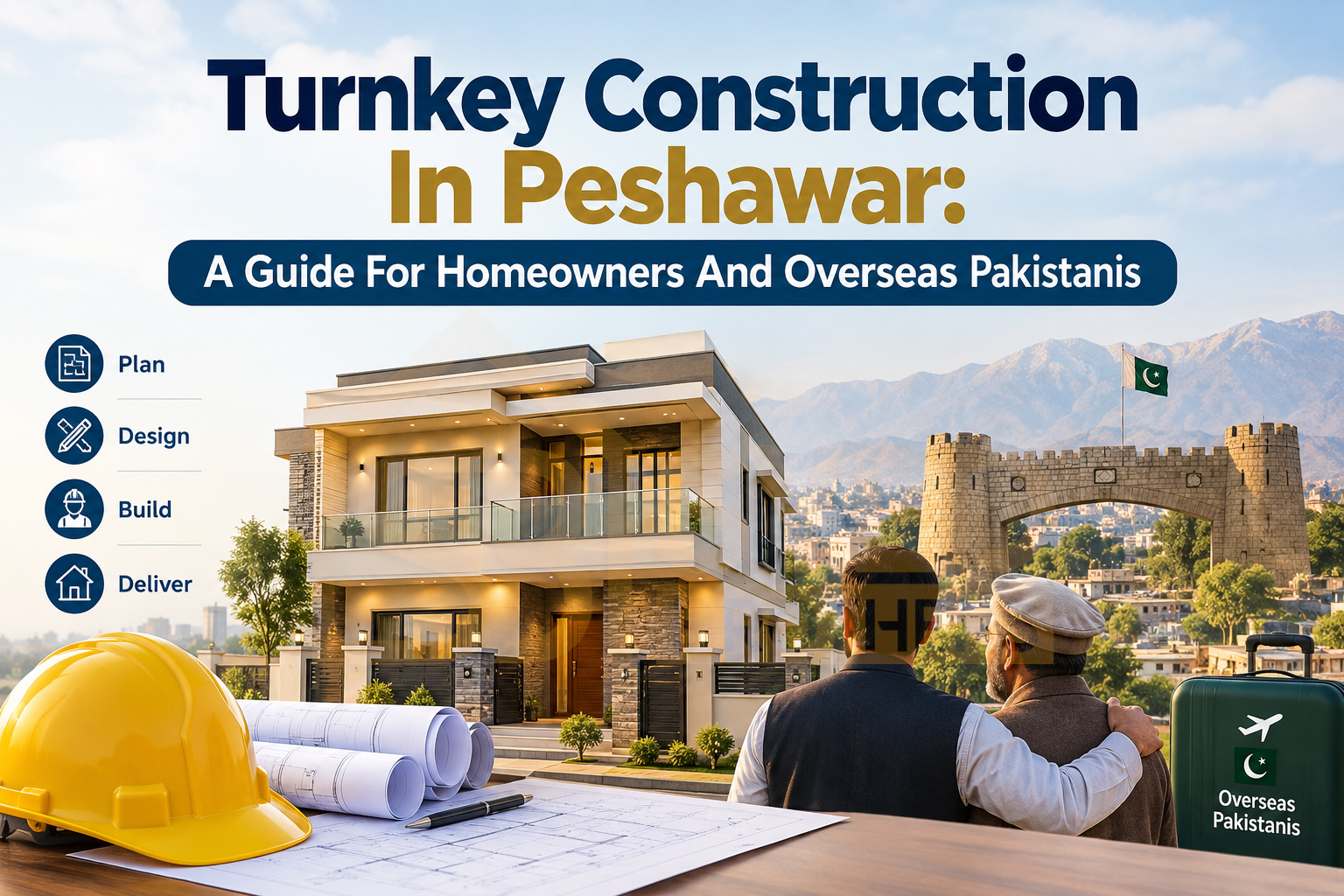 Turnkey Construction In Peshawar Guide